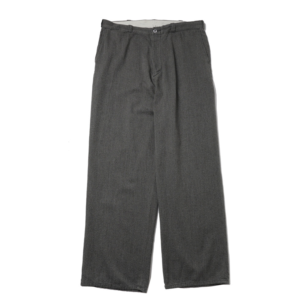 Vintage Black Chambray Work Pants August 22nd