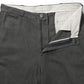 Vintage Black Chambray Work Pants August 22nd