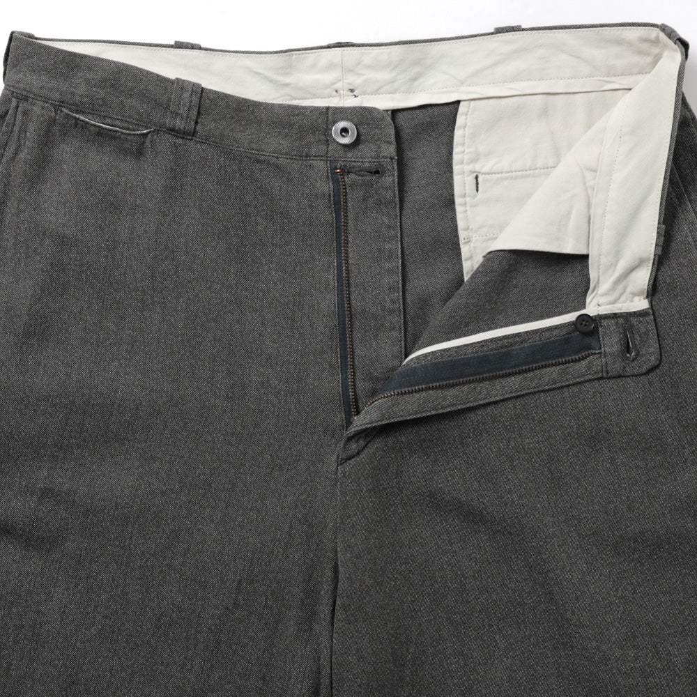 Vintage Black Chambray Work Pants August 22nd