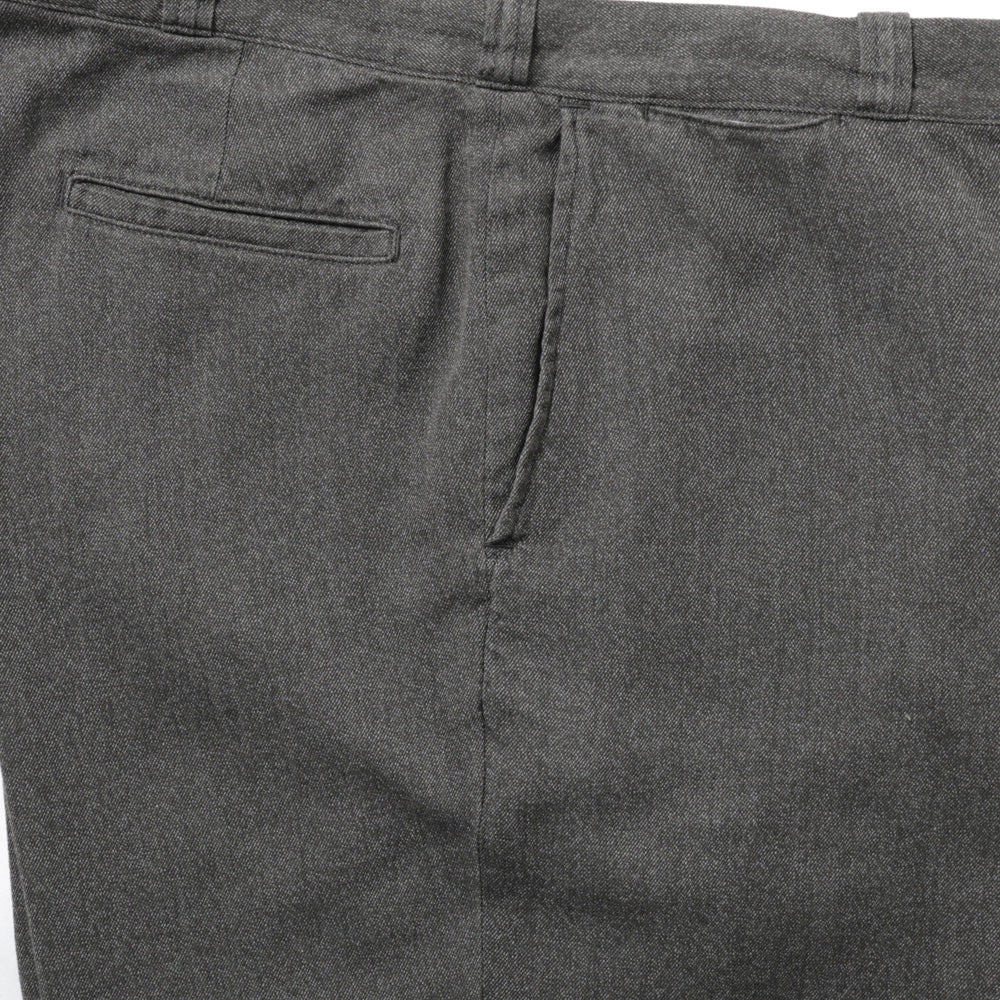 Vintage Black Chambray Work Pants August 22nd
