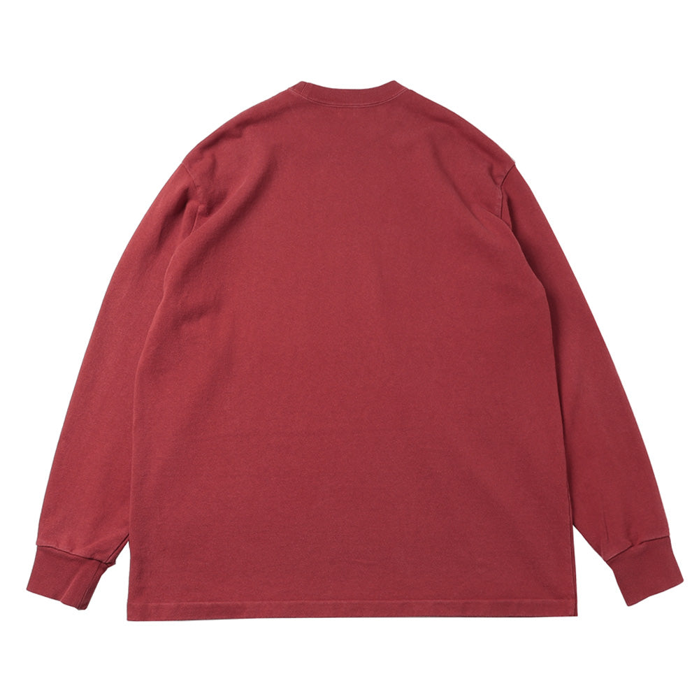 A.PRESSE (ア プレッセ) Vintage L/S T-shirt 26AAP-05-18 (26AAP-05