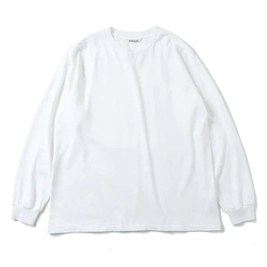 LUSTER PLATING L/S TEE