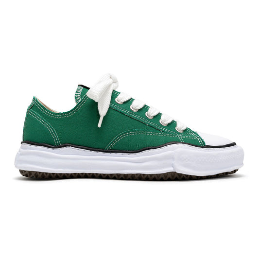 (PETERSON) OG Sole Canvas Low-top Sneaker GREEN