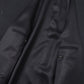 Wool gabardine bal collar coat