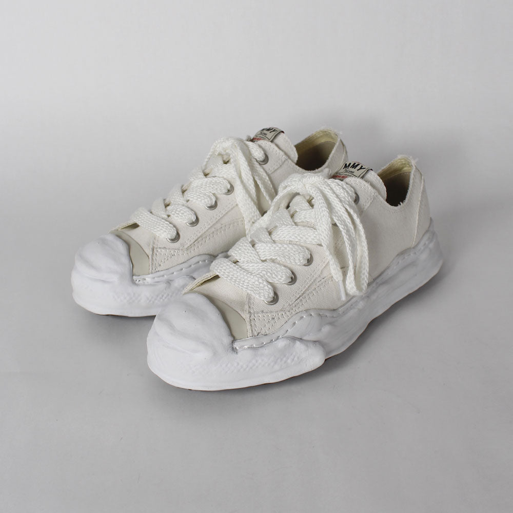 (HANK) OG Sole Canvas Low-top Sneaker WHITE