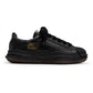 (BLAKEY) OG Sole Leather Low-top Sneaker BLACKxBLACK
