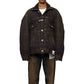 PUFFER DENIM JACKET