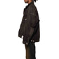 PUFFER DENIM JACKET
