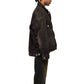 PUFFER DENIM JACKET