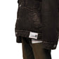 PUFFER DENIM JACKET