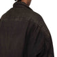 PUFFER DENIM JACKET