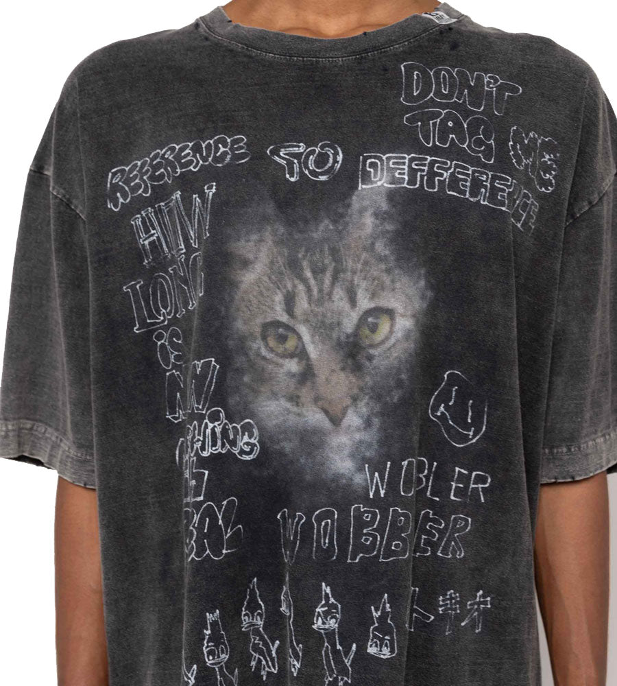 BLEACHED TEE