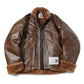 VEGAN BOA LEATHER JACKET