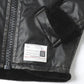 VEGAN BOA LEATHER JACKET