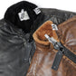 VEGAN BOA LEATHER JACKET
