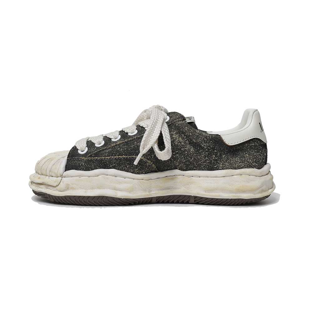 (BLAKEY) OG Sole Vintage Suede Low-top Sneaker BLACK