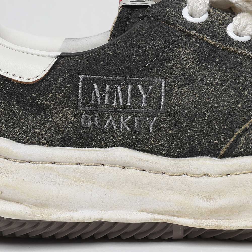 Maison MIHARA YASUHIRO - (BLAKEY) OG Sole Vintage Suede Low