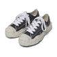 (HANK) OG Sole Bleaching and washing Low-top Sneaker BLACK