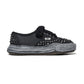 (BAKER) OG Sole Studded Canvas Low-top Sneaker BLACK