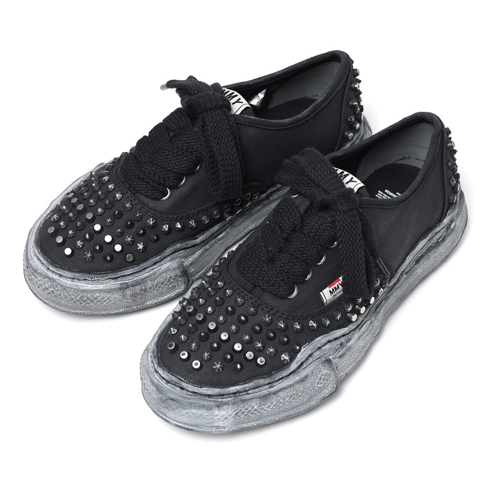 Maison MIHARA YASUHIRO - (BAKER) OG Sole Studded Canvas Low-top