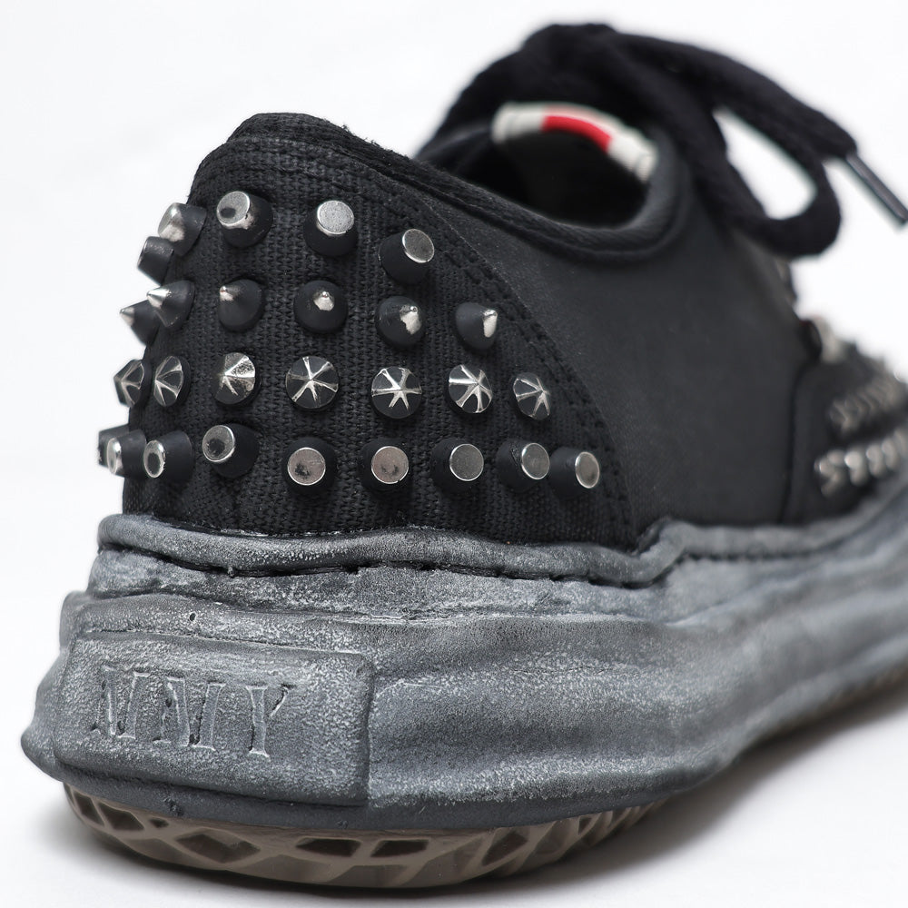 Maison MIHARA YASUHIRO - (BAKER) OG Sole Studded Canvas Low-top