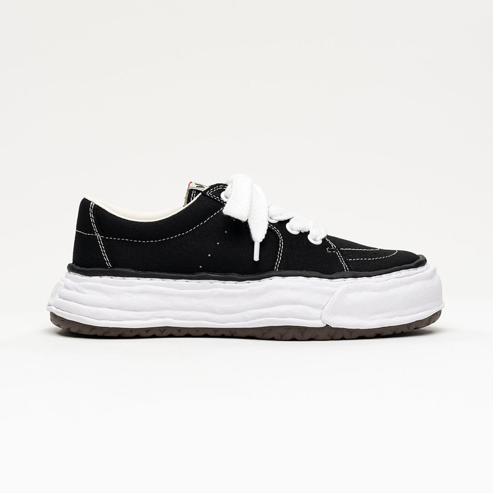 (ERIC) OG Sole Canvas Low-top Sneaker BLACK