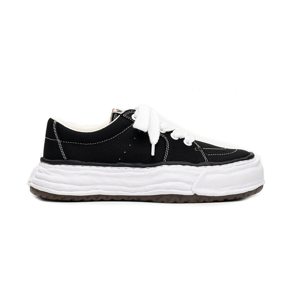 (ERIC) OG Sole Canvas Low-top Sneaker BLACK