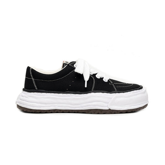 (ERIC) OG Sole Canvas Low-top Sneaker BLACK