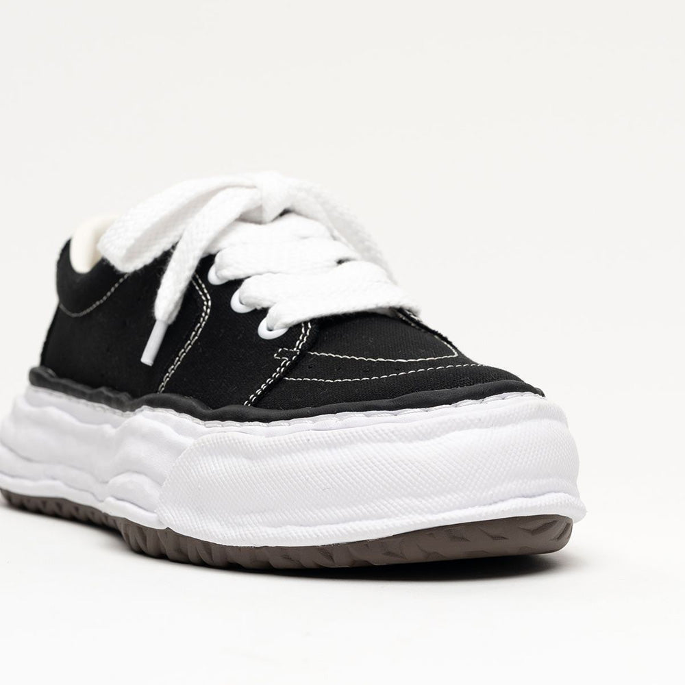 (ERIC) OG Sole Canvas Low-top Sneaker BLACK