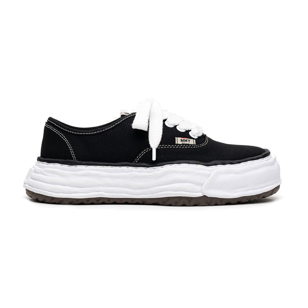 (BAKER26) OG Sole Canvas Low-top Sneaker BLACK