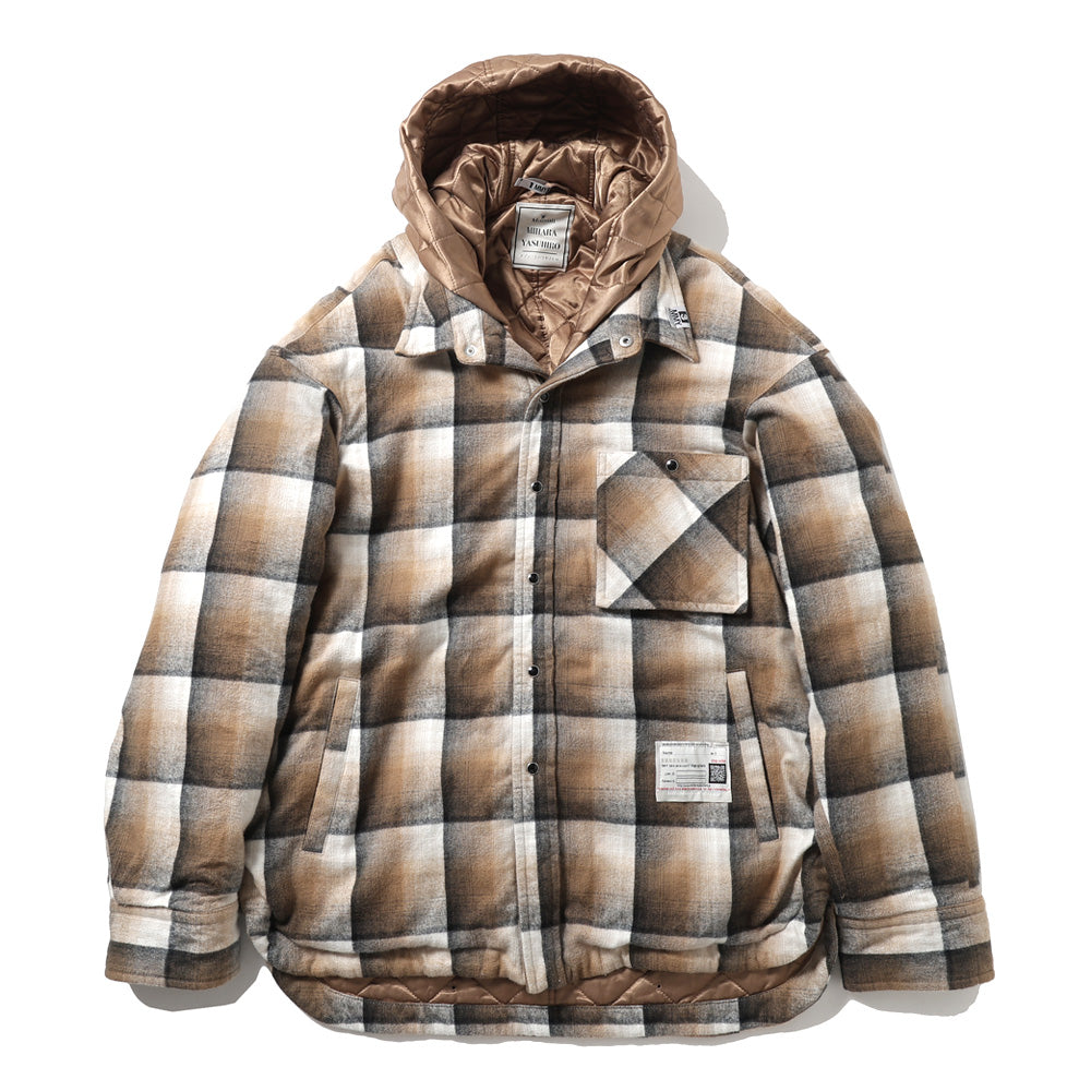 Triple Layered Denim Jacket
