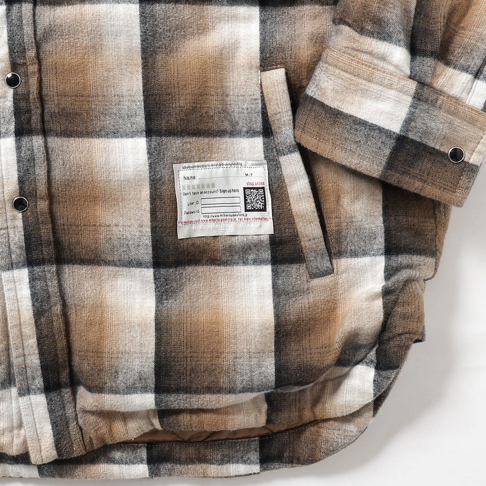 Triple Layered Denim Jacket