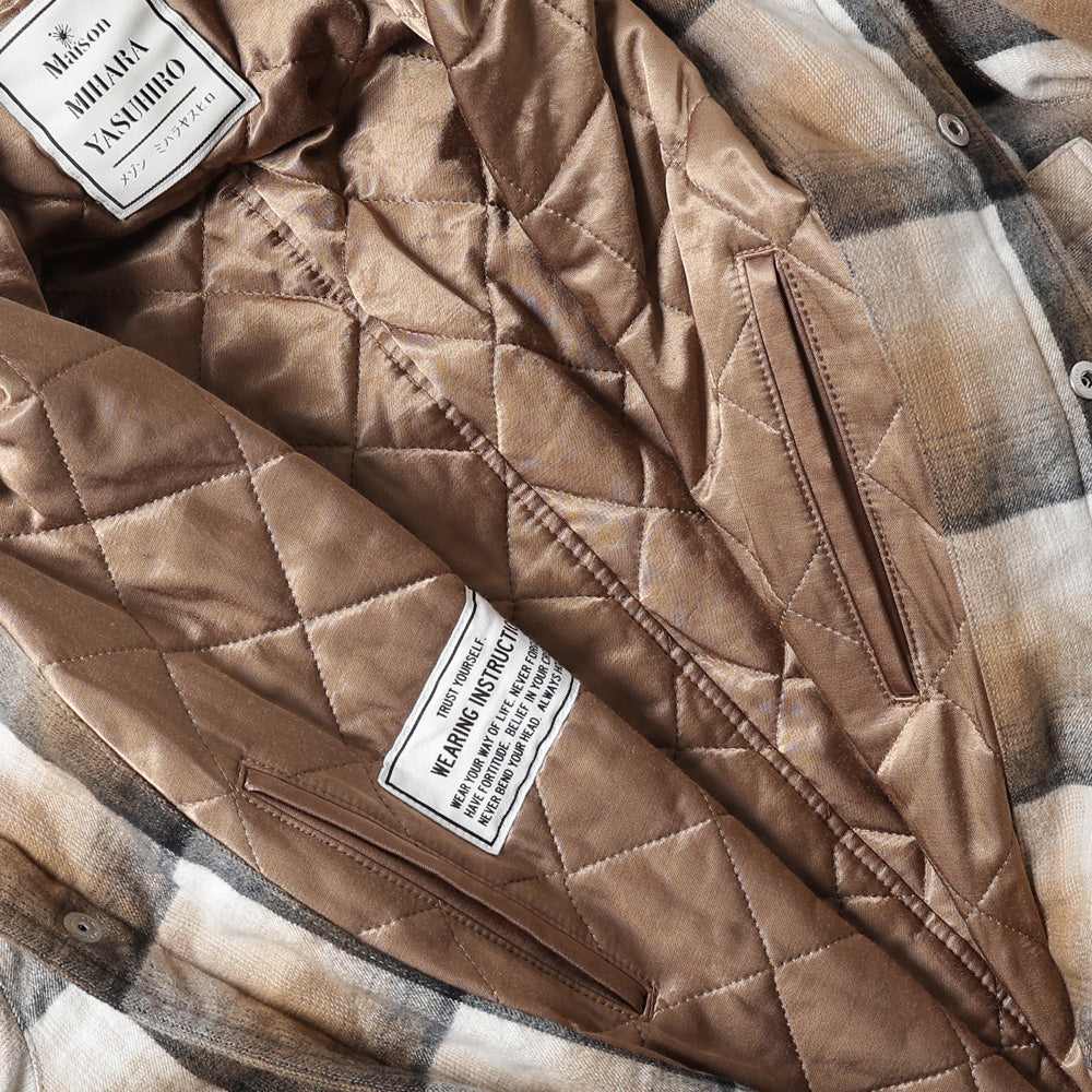 Triple Layered Denim Jacket