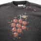 GRAPE JACQUARD KNIT PULLOVER