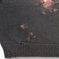 GRAPE JACQUARD KNIT PULLOVER