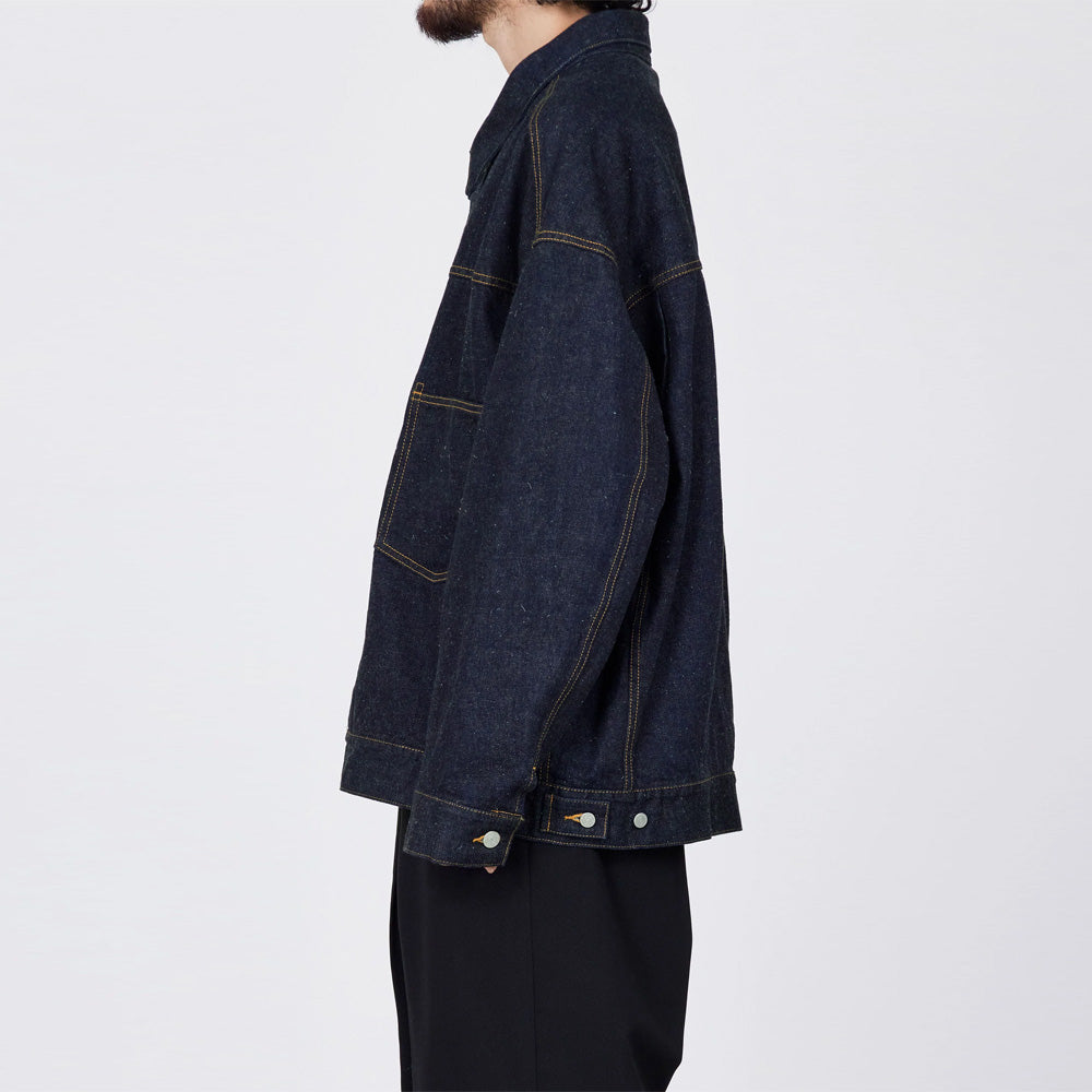 MINER JACKET KIMONO DENIM