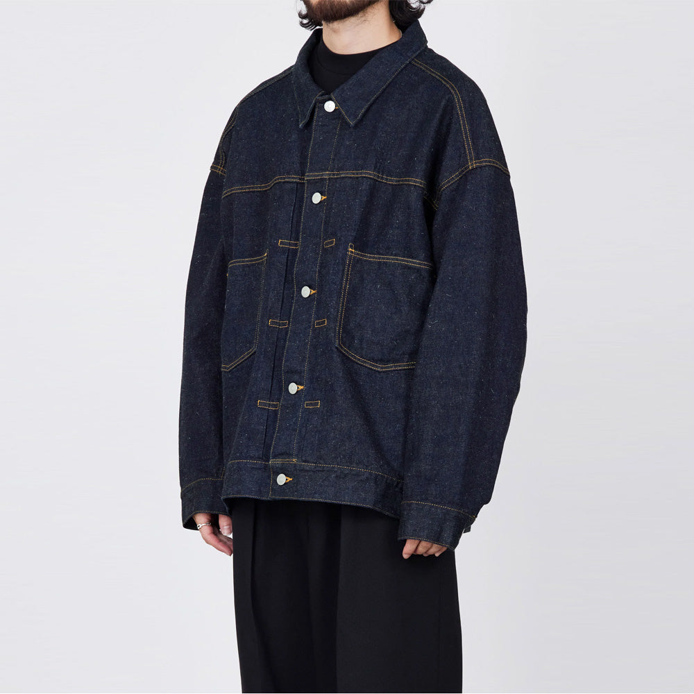 MINER JACKET KIMONO DENIM