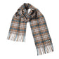 CASHMERE CHECK STOLE