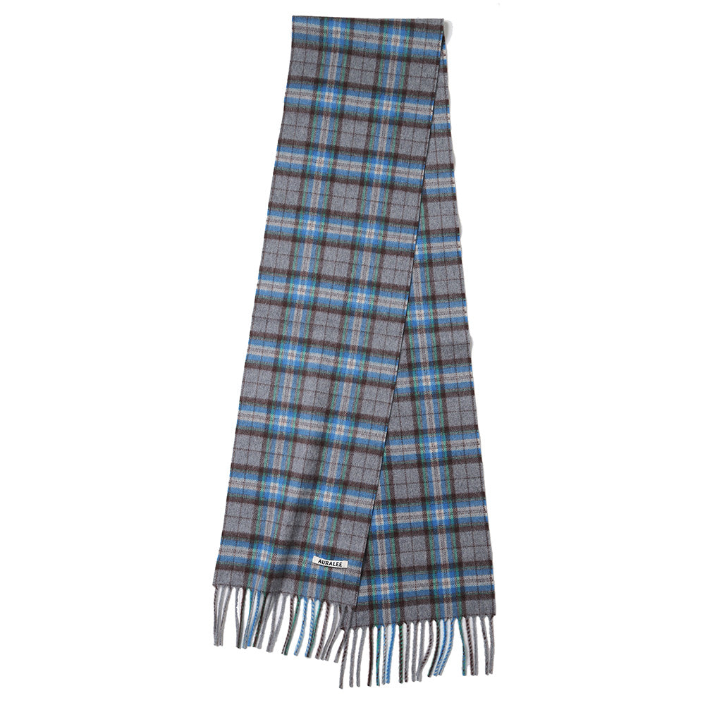 CASHMERE CHECK STOLE