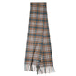 CASHMERE CHECK STOLE