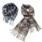 CASHMERE CHECK STOLE