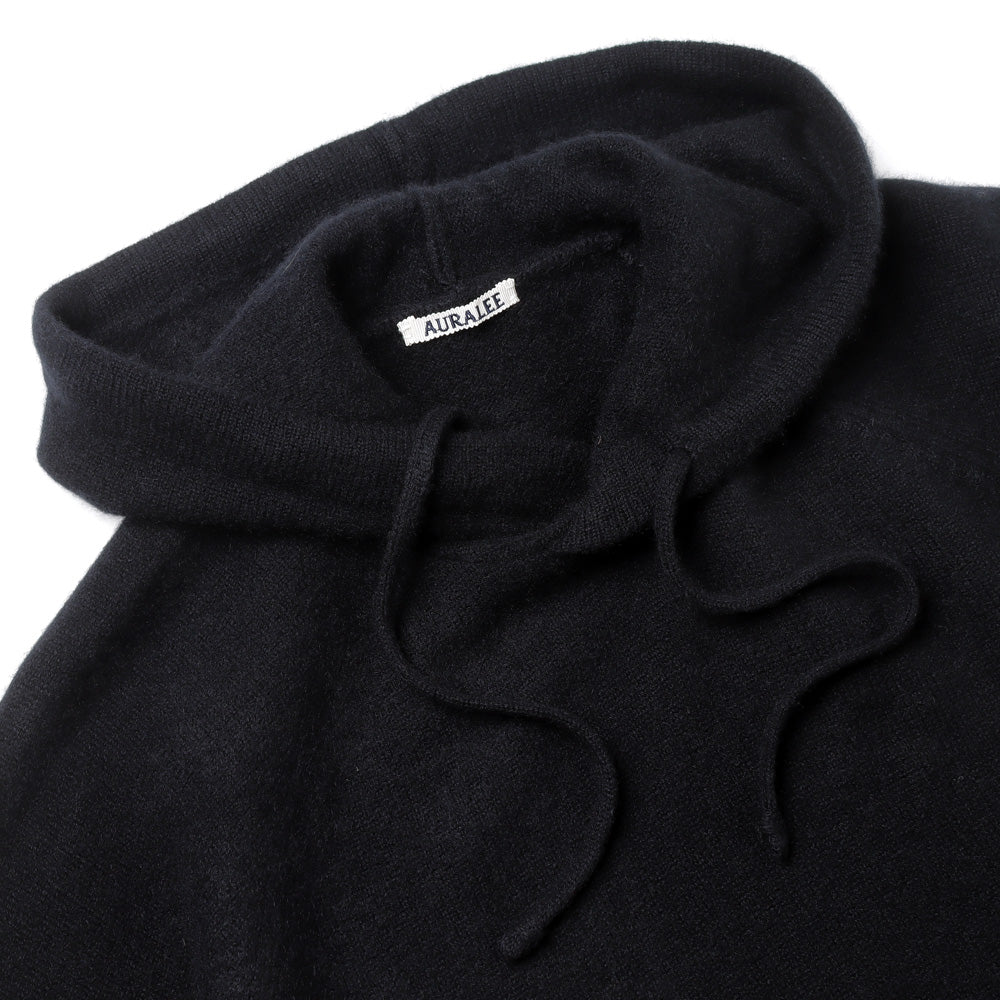 BABY CASHMERE KNIT P/O PARKA