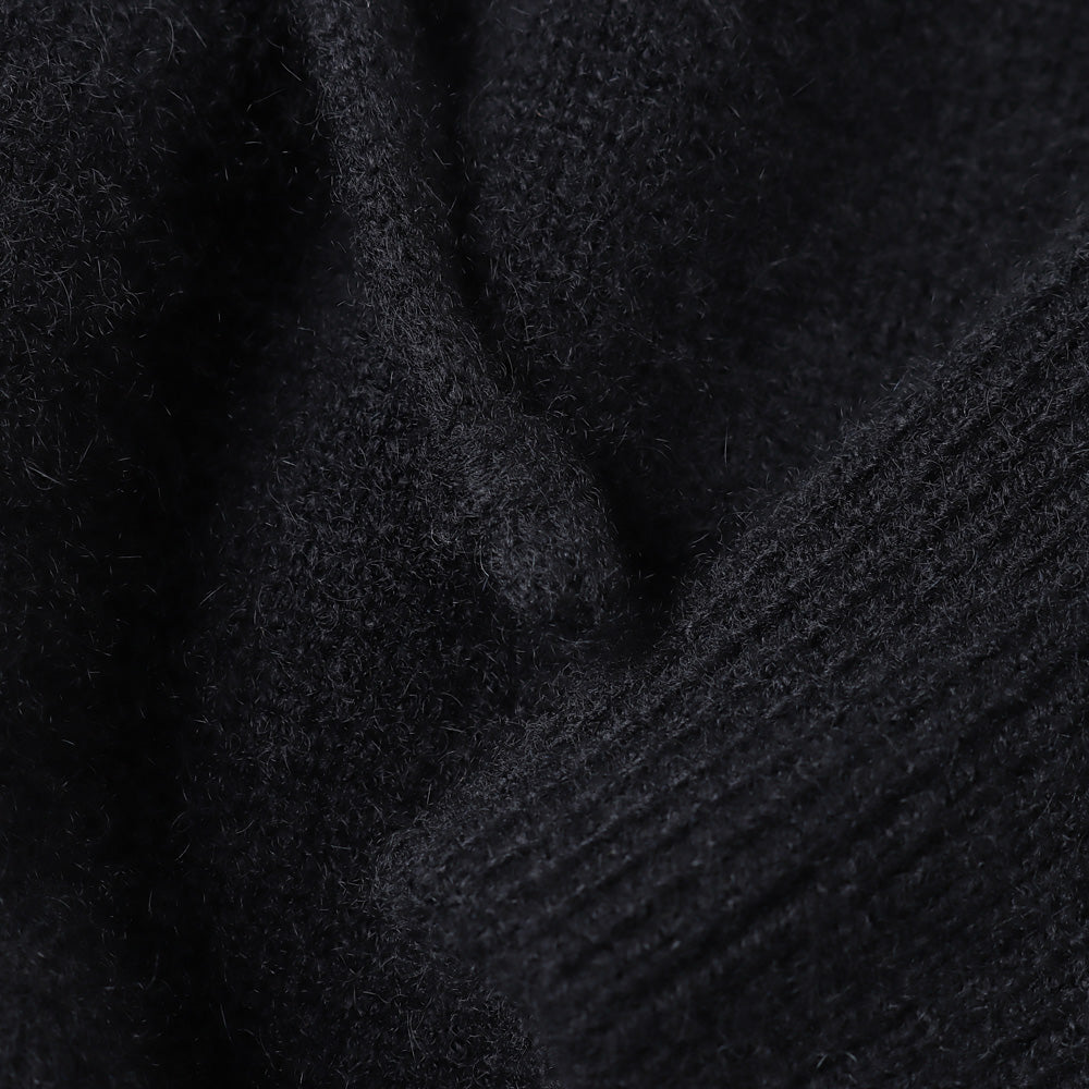 BABY CASHMERE KNIT P/O PARKA