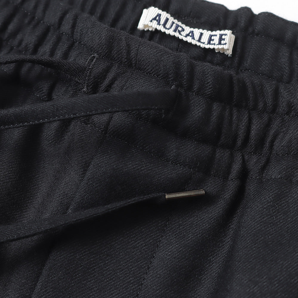 AURALEEオーラリーSUPER LIGHT WOOL EASY SLACKS AAPOS