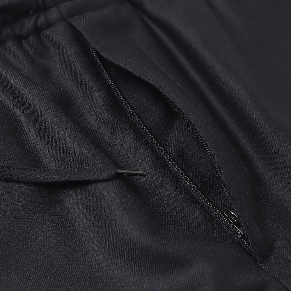 AURALEE] SUPER LIGHT WOOL EASY SLACKS (A23AP02OS) | AURALEE