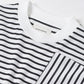 BOX Tee S/S ORGANIC COTTON BORDER