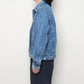 SELVEDGE FADED LIGHT DENIM BLOUSON