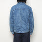 SELVEDGE FADED LIGHT DENIM BLOUSON