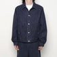 SELVEDGE LIGHT DENIM BLOUSE