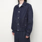 SELVEDGE LIGHT DENIM BLOUSE